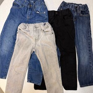 Children’s Place: Kids Denim - Blue, Light Gray, Black Skinny & Blue bootcut